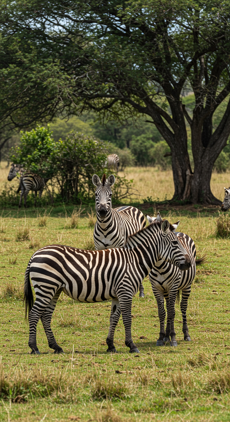 zebras national park